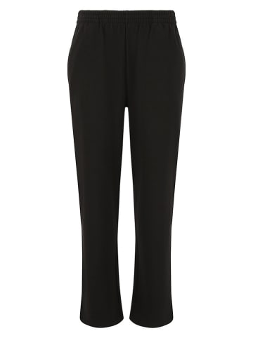 Les'Arcs Spodnie dresowe "Clairen" w kolorze czarnym