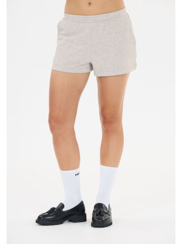 Les'Arcs Szorty dresowe "Clairen" w kolorze szarym