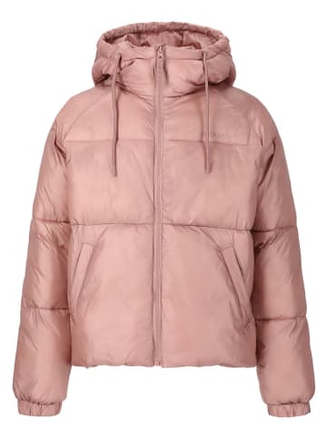 Les'Arcs Kurtka pikowana "Mackie" w kolorze jasnoróżowym
