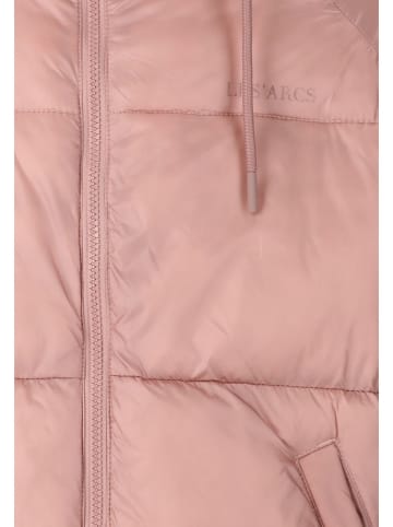 Les'Arcs Doorgestikte jas "Mackie" lichtroze
