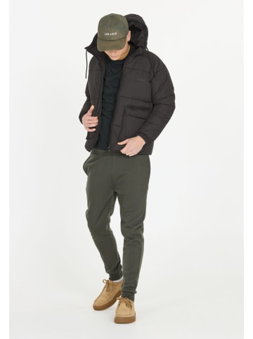 Les'Arcs Steppjacke "Mackod" in Schwarz