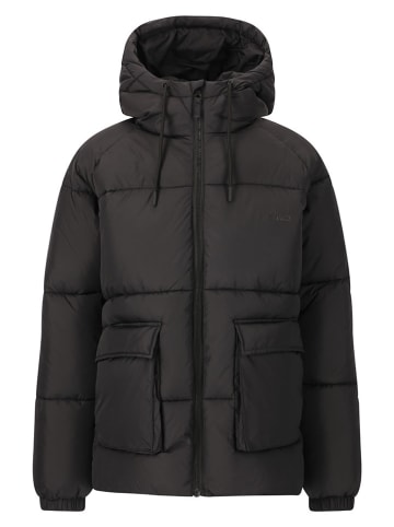 Les'Arcs Kurtka pikowana "Mackod" w kolorze czarnym