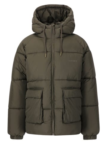 Les'Arcs Kurtka pikowana "Mackod" w kolorze khaki