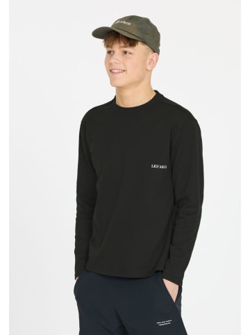 Les'Arcs Longsleeve "Zive" in Schwarz