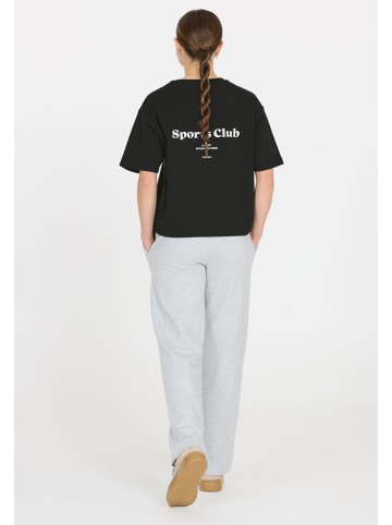 Les'Arcs Shirt "Jerety" in Schwarz