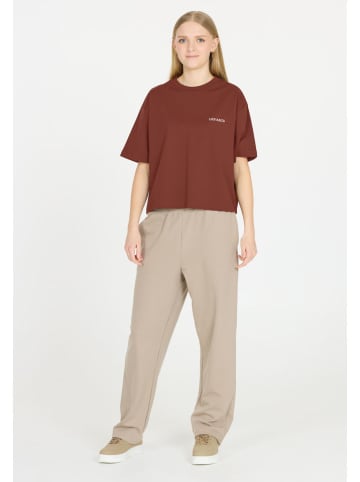 Les'Arcs Shirt "Jerety" in Rot