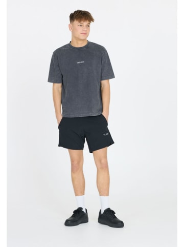 Les'Arcs Koszulka "Neei" w kolorze antracytowym