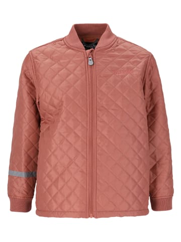 Zigzag 2-częściowy zestaw termiczny "Tiger" w kolorze jasnoróżowym