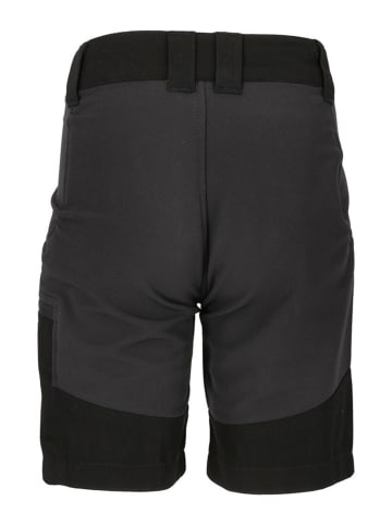 Zigzag Hardloopshort "Bono" zwart/antraciet