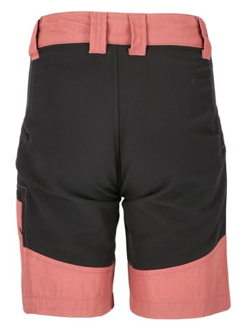 Zigzag Outdoor-Shorts "Bono" in Hellrot/ Schwarz