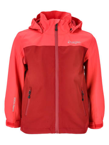 Zigzag Funktionsjacke "Bloomer" in Rot