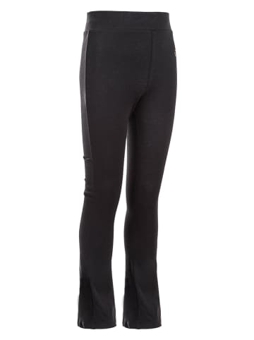 Zigzag Legginsy "Karma" w kolorze czarnym