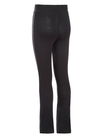 Zigzag Legginsy "Karma" w kolorze czarnym