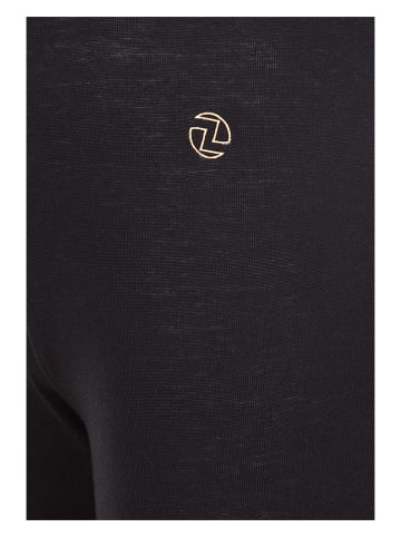 Zigzag Leggings "Karma" in Schwarz