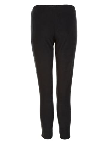 Zigzag Fleecehose "Brazil" in Schwarz