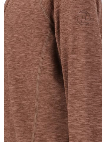 Zigzag Funktionsshirt "Lopez" in Hellbraun