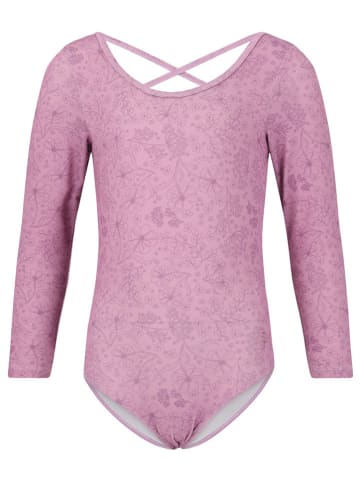 Zigzag Gymnastikbody in Rosa