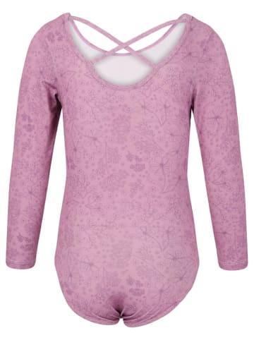 Zigzag Body gimnastyczne w kolorze jasnoróżowym