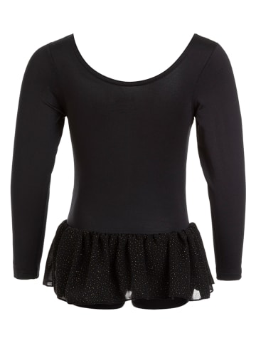 Zigzag Gymnastikbody "Lulu" in Schwarz