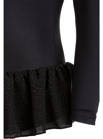 Zigzag Gymnastikbody "Lulu" zwart