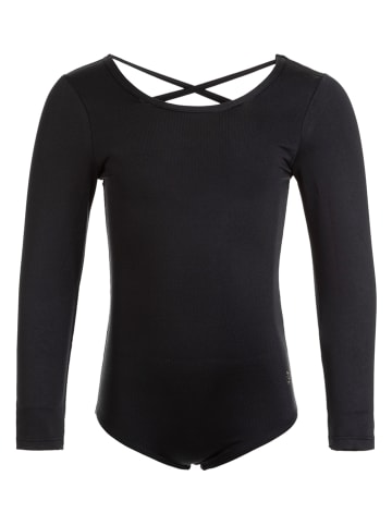Zigzag Gymnastikbody "Molly" in Schwarz