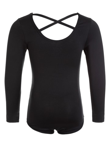 Zigzag Body gimnastyczne "Molly" w kolorze czarnym