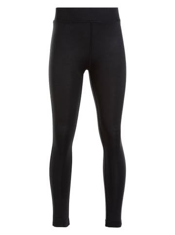 Zigzag Funktionsleggings "Valerie" in Schwarz