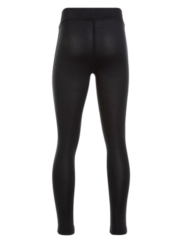 Zigzag Funktionsleggings "Valerie" in Schwarz