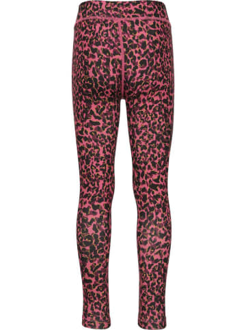 Zigzag Legginsy funkcyjne "Valerie" w kolorze różowym