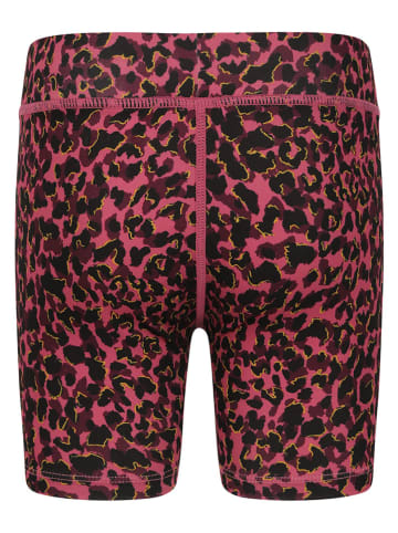 Zigzag Trainingsshorts "Valerie" in Pink/ Schwarz