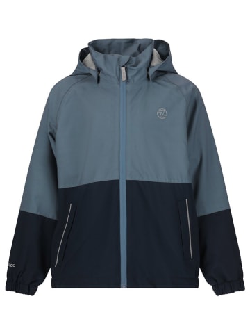 Zigzag Funktionsjacke "Dallas" in Blau/ Dunkelblau