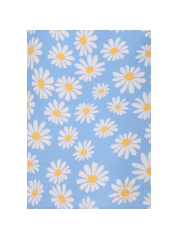 Zigzag Strój kąpielowy w kolorze błękitno-biało-żółtym