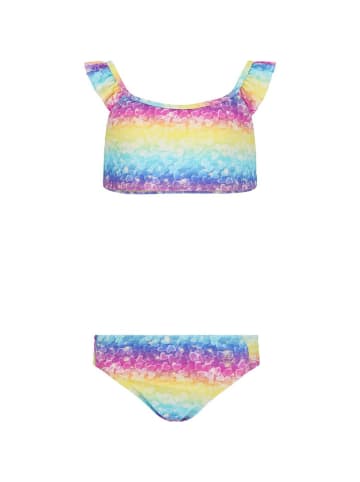 Zigzag Bikini in Bunt