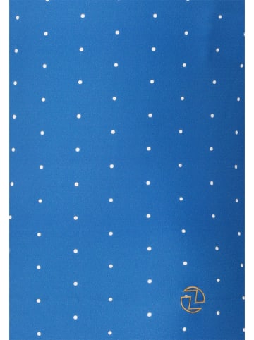 Zigzag Badpak "Roxanne" blauw