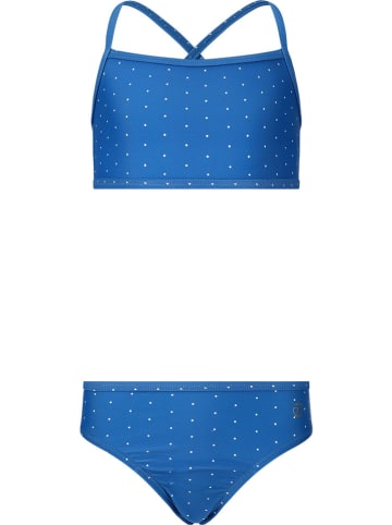 Zigzag Bikini "Roxanne" w kolorze niebieskim