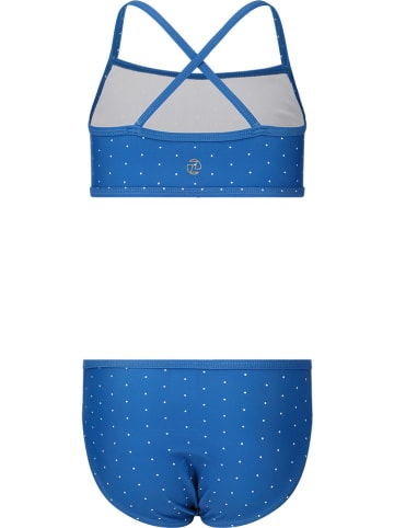 Zigzag Bikini "Roxanne" blauw