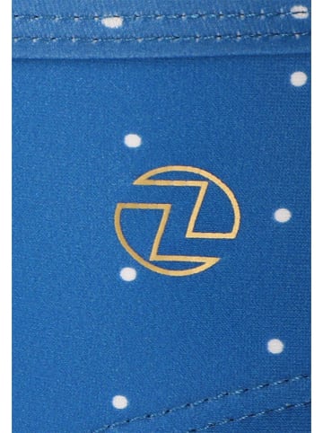 Zigzag Bikini "Roxanne" blauw