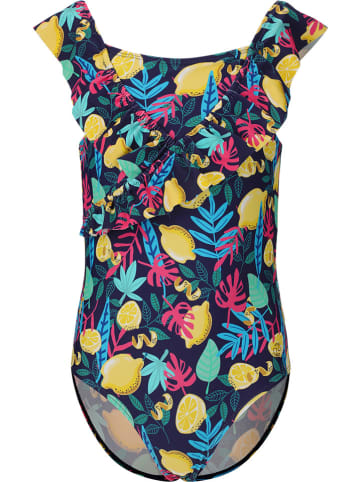 Zigzag Badeanzug "Tropical" un Bunt