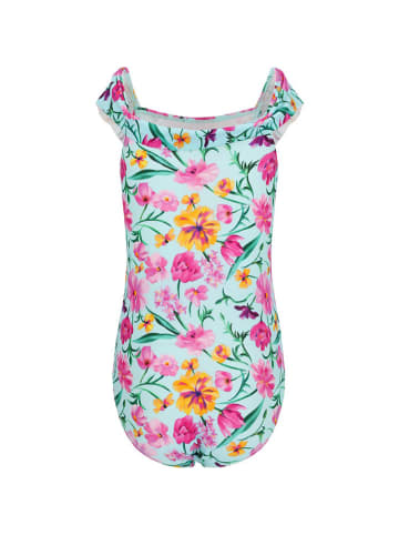 Zigzag Badeanzug in Bunt