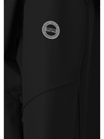Zigzag Softshelljacke "Troy W-PRO 8000" in Schwarz