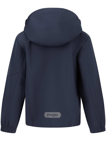 Zigzag Softshelljas "Troy W-PRO 8000" donkerblauw