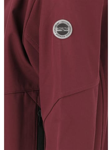 Zigzag Softshelljacke "Troy W-PRO 8000" in Rot