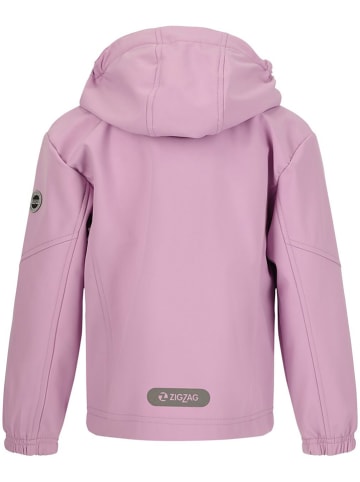 Zigzag Softshelljacke "Troy W-PRO 8000" in Rosa