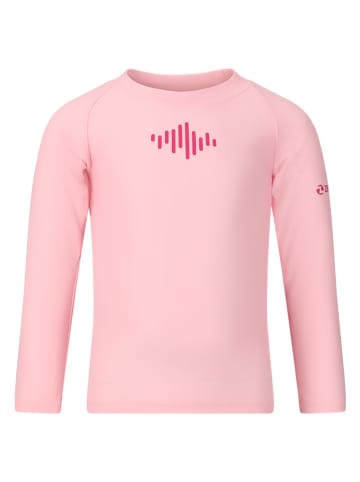 Zigzag Badeshirt "Crisp" in Rosa