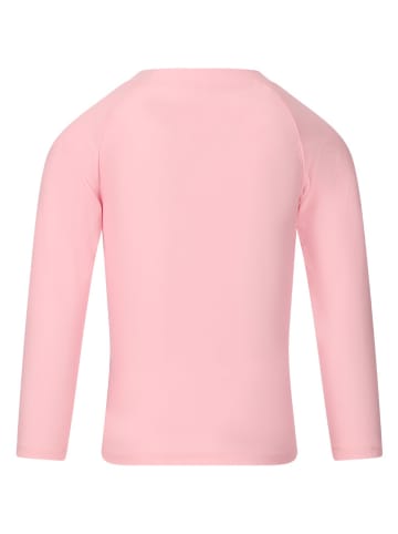 Zigzag Zwemshirt "Crisp" lichtroze