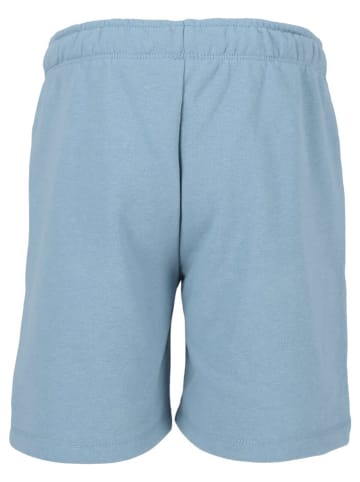 Zigzag Sweatshort "Arizona" lichtblauw