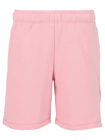 Zigzag Szorty dresowe "Arizona" w kolorze jasnoróżowym