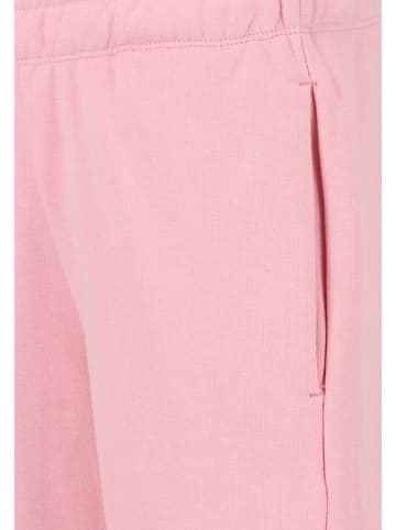 Zigzag Sweatshort "Arizona" lichtroze