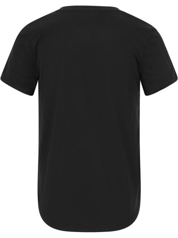 Zigzag Koszulka sportowa "Julietta" w kolorze czarnym