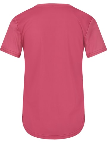 Zigzag Koszulka sportowa "Julietta" w kolorze różowym